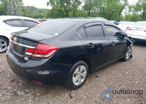 2013 Honda Civic Lx from USA, damaged, VIN 2HGFB2F59DH564638